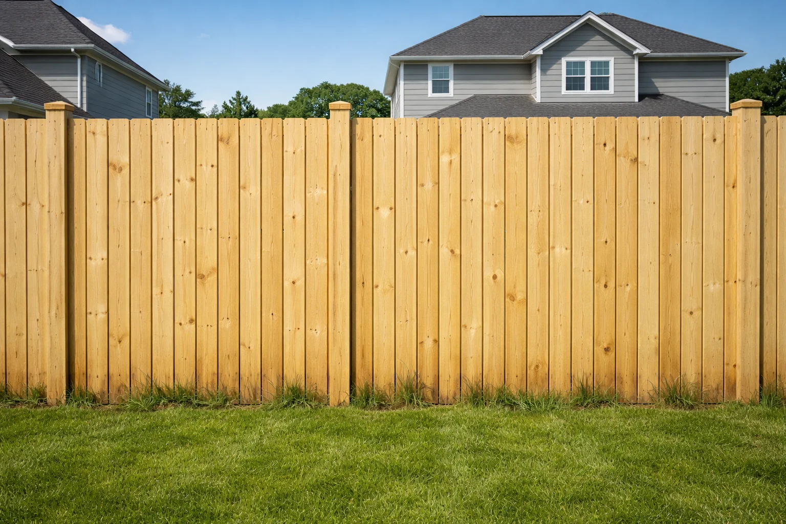 New Construction — East Dallas Before